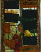 Self portrait William Orpen